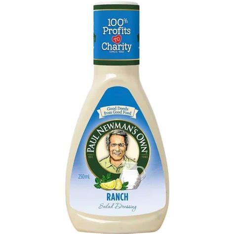 Paul Newman Salad Dressing