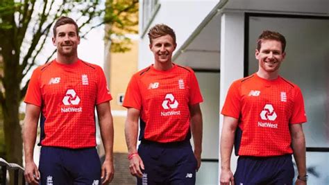 England Cricket Team Jersey - England name ODI squad to play Australia ...