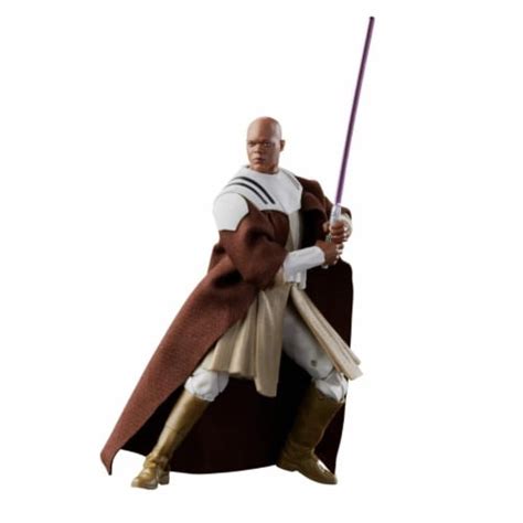 Hasbro Star Wars The Black Series Mace Windu Toy 6-Inch-Scale Clone ...