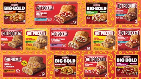 Best Hot Pocket Flavors: We Ranked Every Hot Pocket