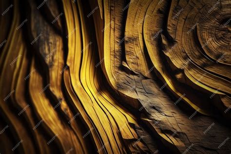 Premium AI Image | Nature wood texture wallpaper 8k day light hyperrealistic