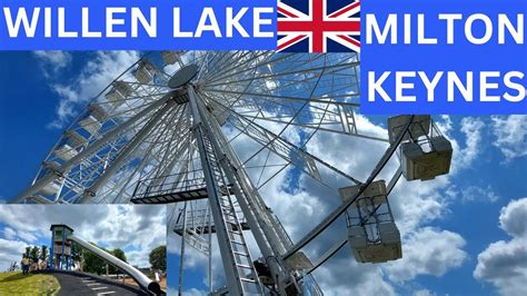 Largest Outdoor Splash Park, UK | WILLEN LAKE - Milton Keynes Most ...