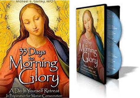 33 Days to Morning Glory : Retreat Talks by Fr. Michael Gaitley, MIC A Resource for Parish-based ...