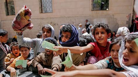 Humanitarian Crisis in Yemen - Diplomacy & Beyond Plus