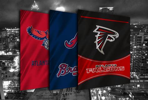 Atlanta Sports Teams Photograph by Joe Hamilton