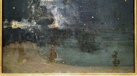 Smarthistory – Whistler, Nocturne in Black and Gold: The Falling Rocket