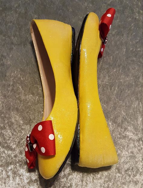 Minnie Mouse Shoesadult's - Etsy