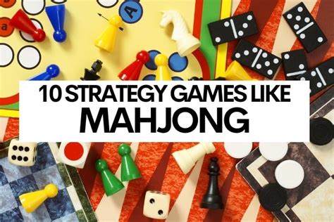 10 Strategy Games like Mahjong