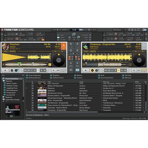 Traktor dj pro - jujaauto