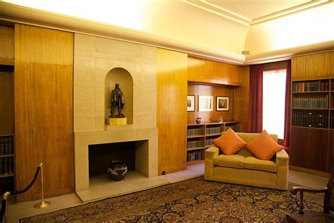 Eltham Palace - interior, view of library - Eltham Palace - Wikipedia | Architecture moderne ...