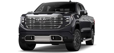 Custom Order 2023 GMC Sierra 1500 Crew Cab Short Box Denali Ultimate 4-Door 4WD Pickup 10A in ...