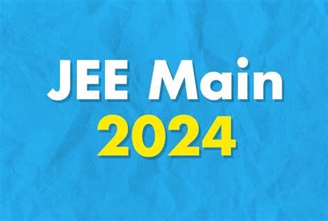 JEE Main 2024 Registration: When Will NTA Release IIT JEE Application Form? Read Here