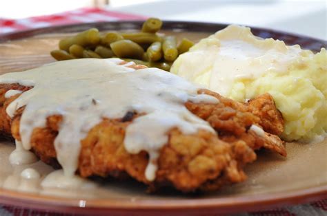 Freeing My Martha: Chicken Fried Steak With Country Gravy