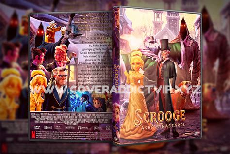 ArtStation - Scrooge: A Christmas Carol (2022) DVD Cover