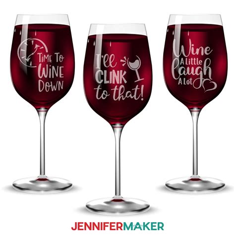 Create a Faux Etched Effect with Frosted Vinyl for Glass! | Etched wine glasses, Vinyl, Glass