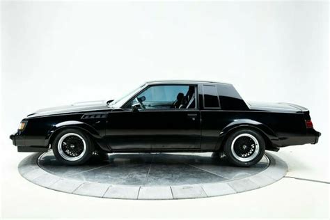 1987 Buick GNX Regal 3.8 liter DOHC Twin Turbo V6 4 Speed Automatic ...