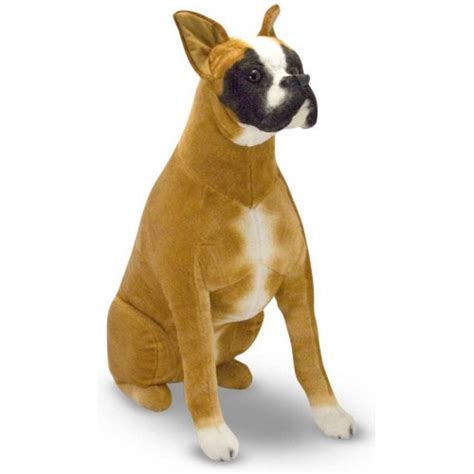 Melissa & Doug Boxer Plush Dog