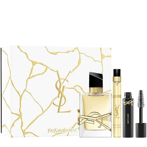 YSL Libre Eau de Parfum 50ml Gift Set | The Fragrance Shop