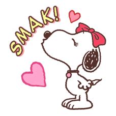 SNOOPY & BELLE - LINE Stickers Peanuts Images, Snoopy Images, Snoopy Pictures, Comic Pictures ...