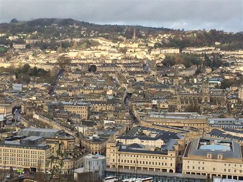 View of Bath from Beechen Cliff World Heritage City, Somerset, Cliff, Paris Skyline, Stunning ...