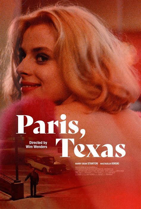 Paris Texas Poster 1984 Road Movie Home Decor Pictures Wall - Etsy