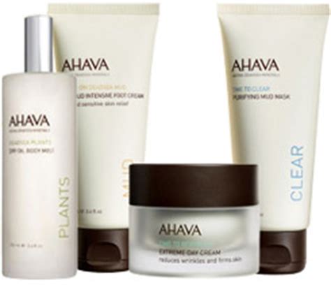 Ahava products - great service - free shipping