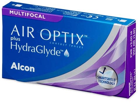 Air Optix Plus HydraGlyde Multifocal | monthly contact lenses