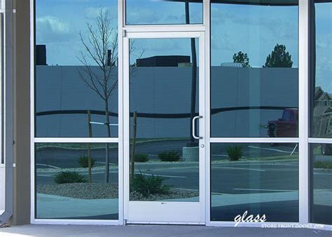 Commercial Glass Storefront Doors and Custom Entry Doors