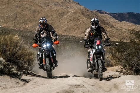 Mid-Size ADV Matchup: Yamaha Tenere 700 vs KTM 790 Adventure R - ADV Pulse