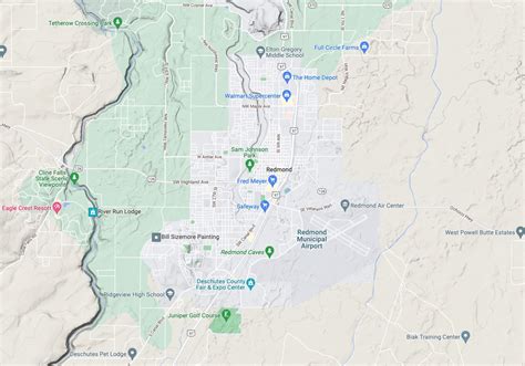 Redmond, Oregon - Key Properties Oregon