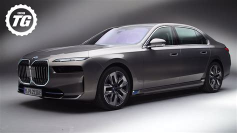 FIRST LOOK: BMW i7 - All-Electric Luxury Saloon with a Backseat Cinema | Top Gear :: GentNews