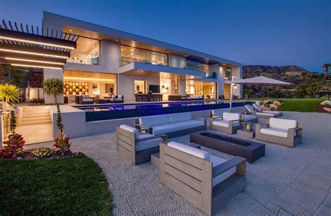 A $50 Million Malibu Mansion Brings Its Own Beach - Mansion Global