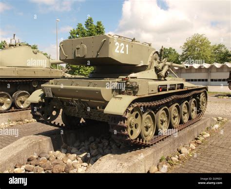 AMX 13 tank Stock Photo - Alamy