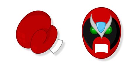 Homestar Runner Strong Bad cursor – Custom Cursor