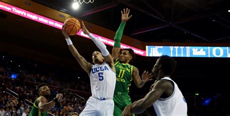 UCLA Men's Basketball Closes Game on Big Run to Beat Oregon - Sports ...