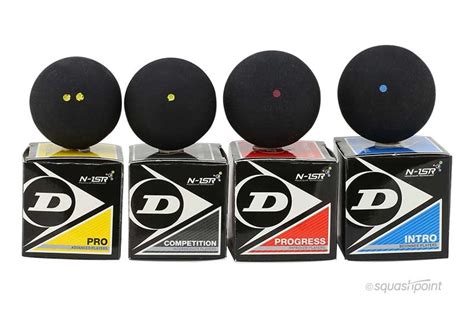 最大77%OFFクーポン Dunlop Pro – Double Yellow Dot Squash Ball – 3 - Pack ...