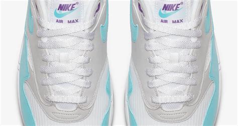 Nike Air Max 1 Anniversary 'White & Aqua' Release Date. Nike SNKRS PT