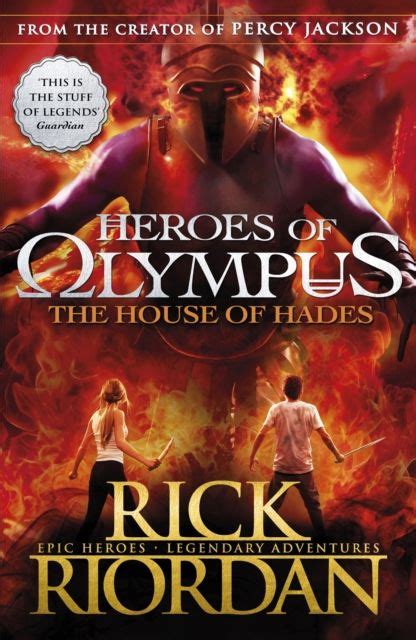 The House of Hades (Heroes of Olympus Book 4) by Rick Riordan ...