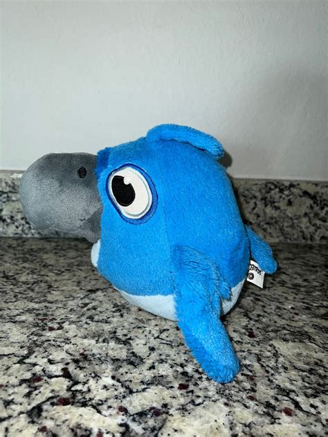 Angry Birds Rio Plush - Etsy