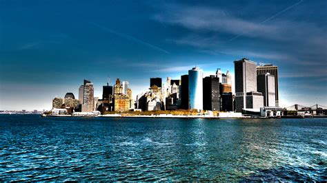 🔥 [44+] Manhattan Skyline Wallpapers | WallpaperSafari