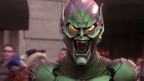 Green Goblin in Spider-Man 3 as yet another villain is the latest rumor