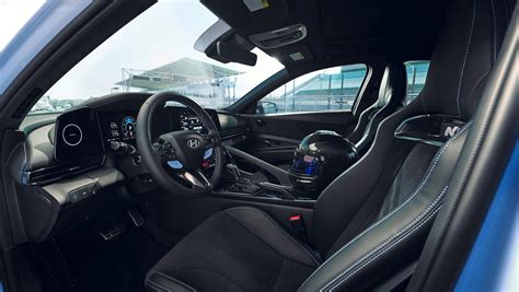 2025 Hyundai Elantra N Interior - Stewart Morrison