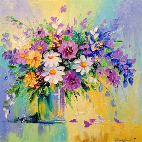 Flower Diamond Painting Kit - DIY Flower-39 - Diamond Art Home ...