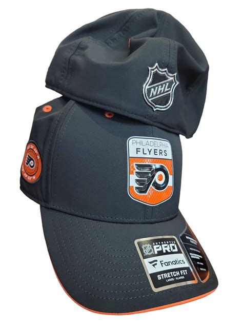 NHL Hat Authentic Structured Stretch Draft 2023 Flyers – GameOn!Ottawa