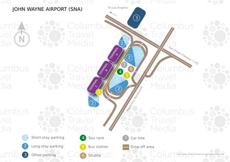 John Wayne Airport Map - Photos Cantik