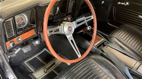 Camaro Ss 1969 Interior