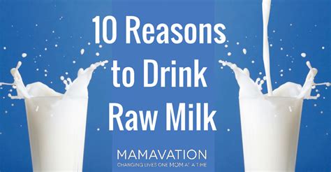 Benefits Of Raw Milk - 10 Reasons To Drink It - Mamavation