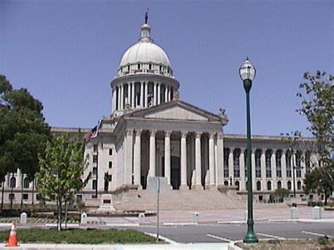 Oklahoma City, OK : Capitol Building for State of Oklahoma photo ...