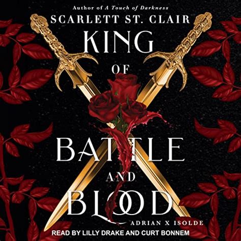 King of Battle and Blood by Scarlett St. Clair - Audiobook - Audible.com.au