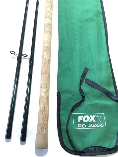 FOX BARBEL PLUS ROD - Antique and Vintage Fishing Tackle